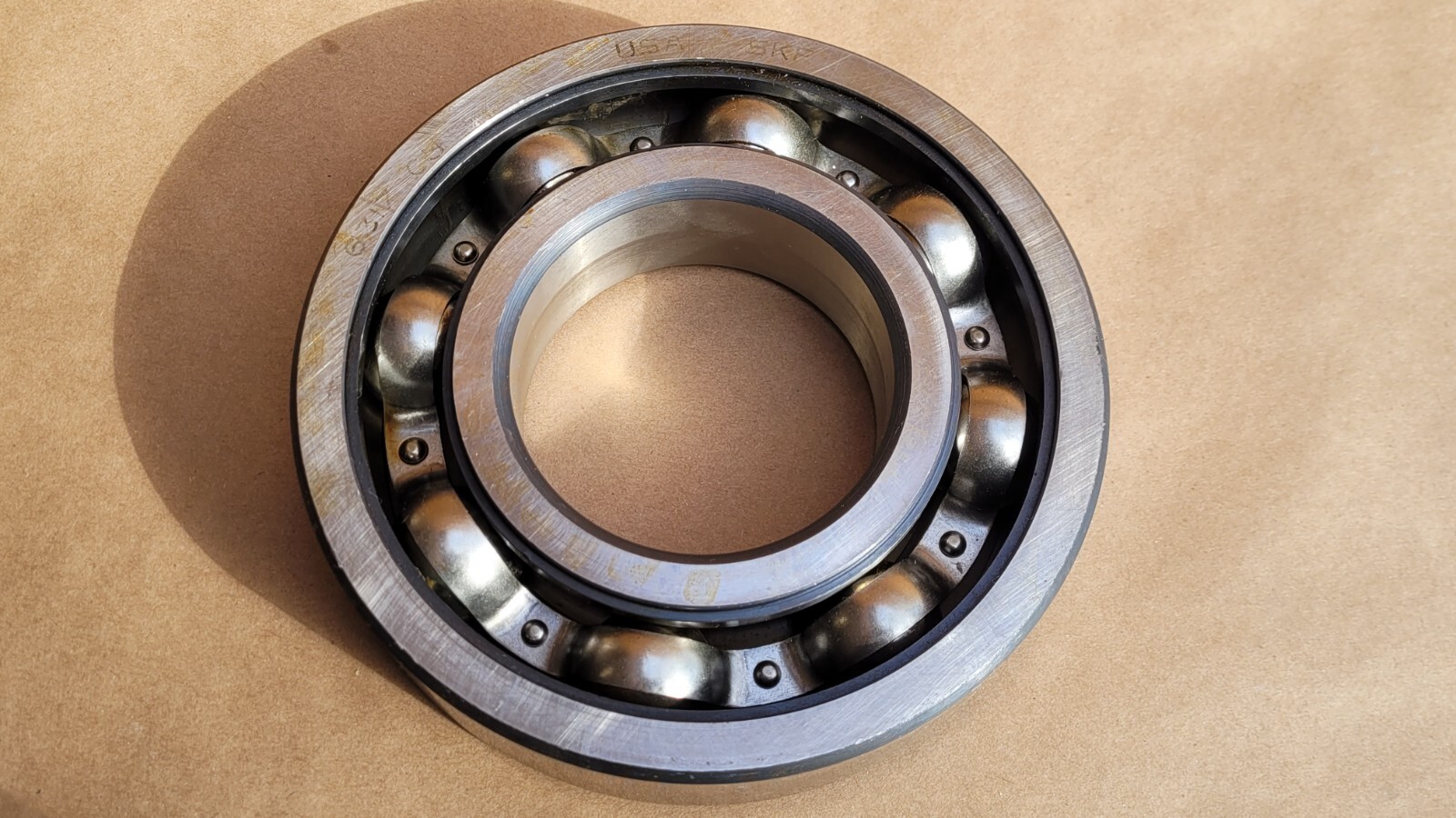 SKF 6317 C3 Ball Bearing 85mm Bore 180mm OD 41mm Wide Open Both Sides