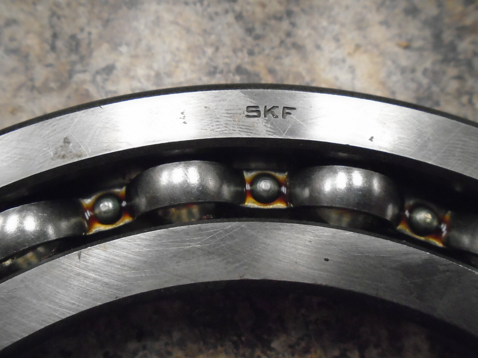 NOS SKF 16024 OPEN BEARING 120X180X19 mm MADE IN GERMANY A120