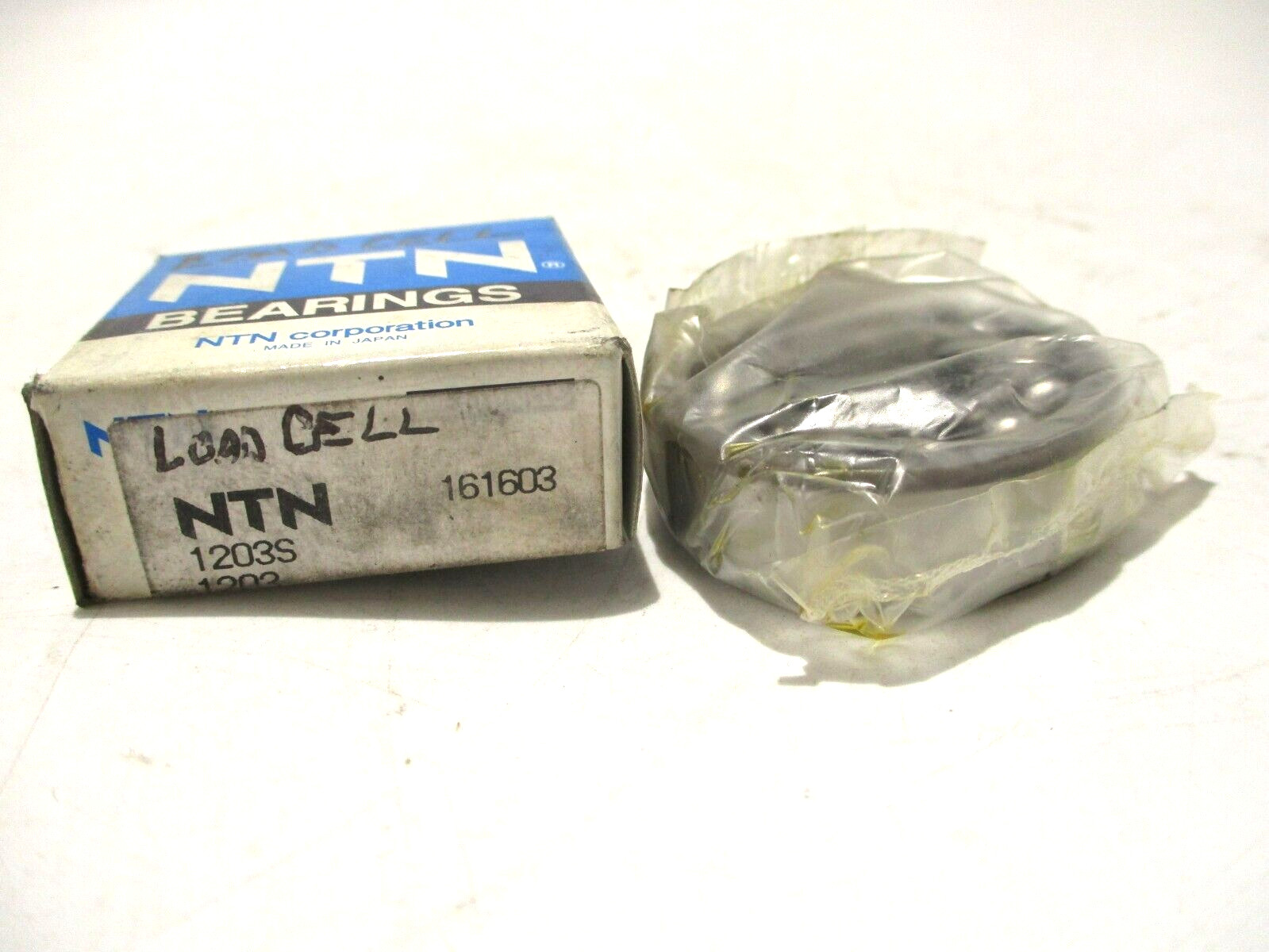 NEW NTN 1203 1203S OPEN SELF ALIGNING BALL BEARING