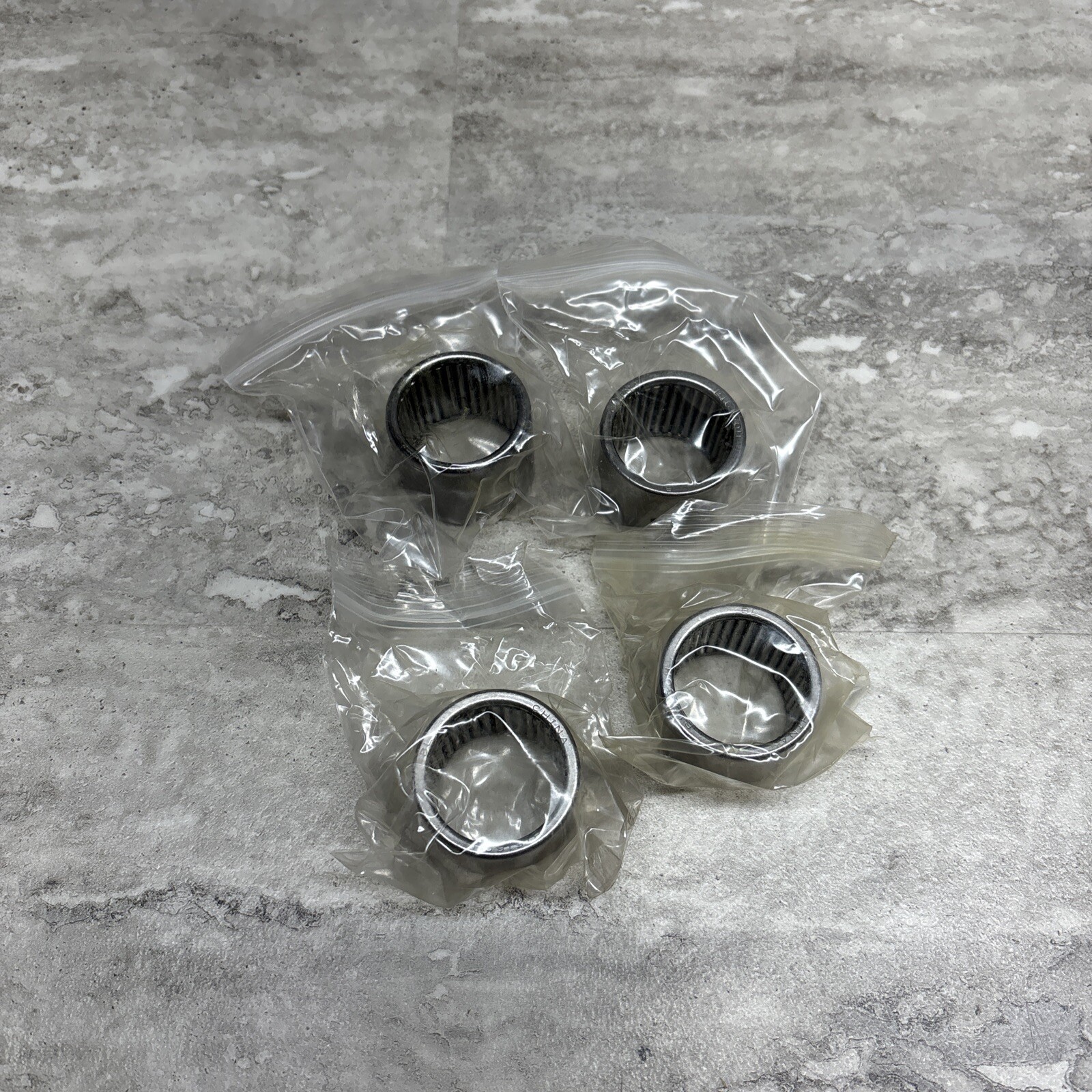 Lot Of 4 BL Bearings B1616 OH Needle Roller Bearing, New