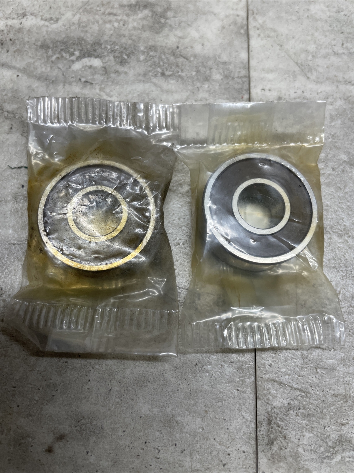 Lot Of 2 Fafnir / Torrington P9100PP Single Row Ball Bearing, New