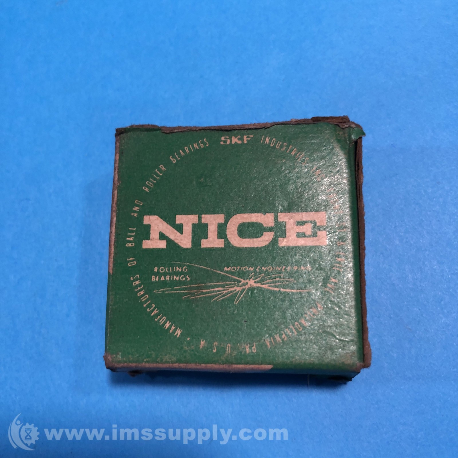 NICE 3033 DS Bearing 15.88mm x 44.45mm x 12.7mm FNOB