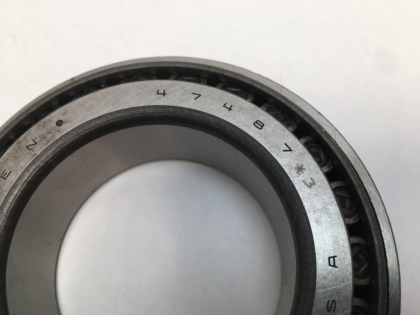 Timken 47487-3/47420-3 Taper Roller Bearing Cone&Cup 2-3/4″ ID 4-23/32″ OD USA