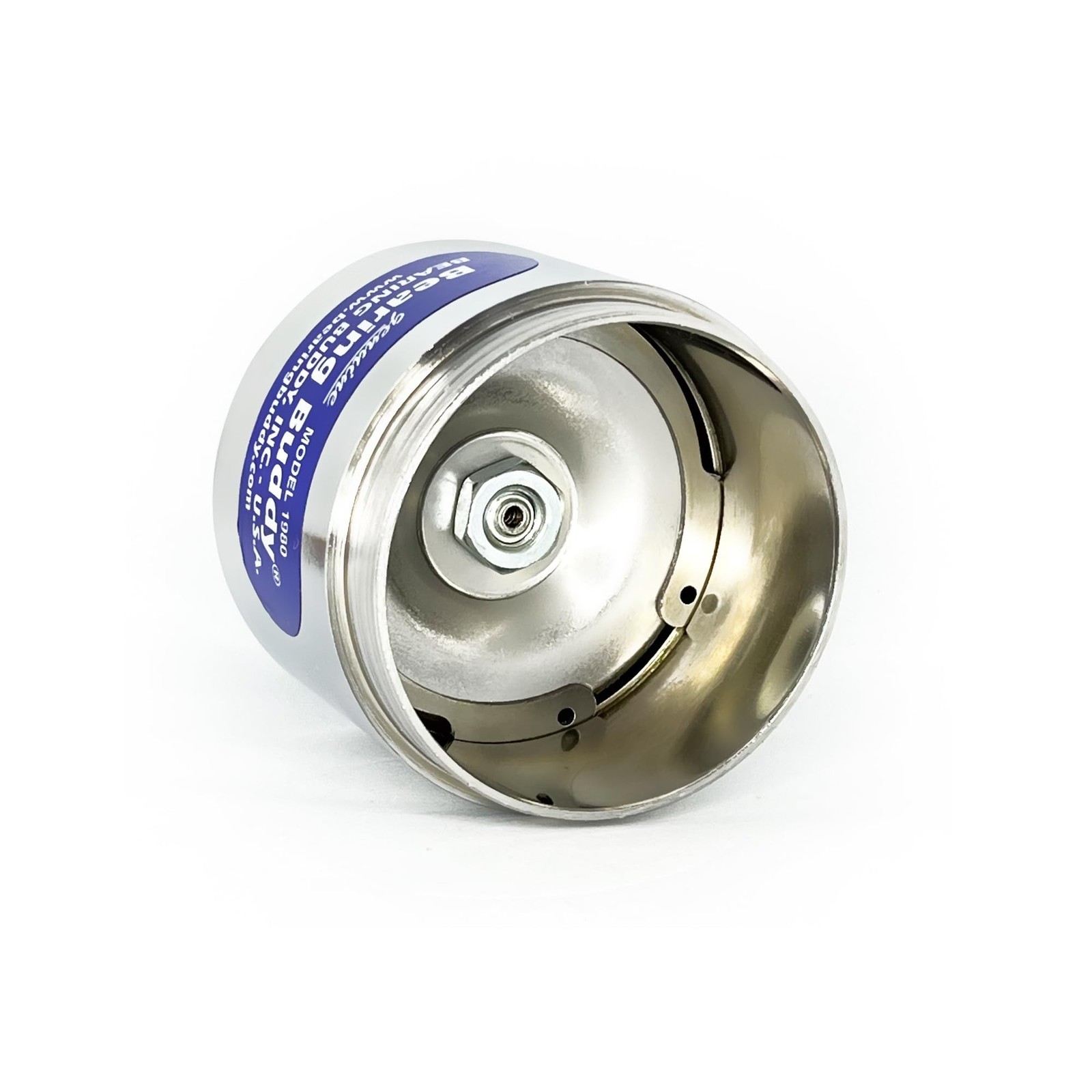 Bearing Buddy 1980 – USA-Made Chrome Plated Wheel Bearing Protectors – Traile…