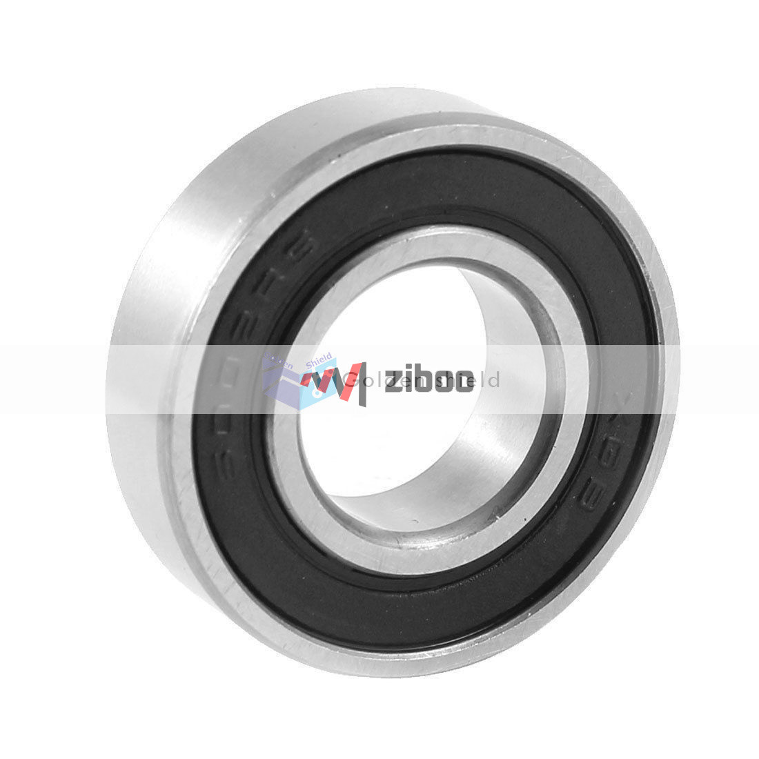4 Pcs 6002RS 32mm Outer 15mm Inner Dia Single Row Deep Groove Ball Bearing