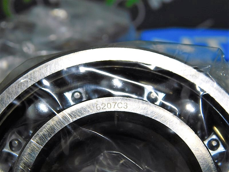 NEW 2 Lots of 2 & 1 Lot of 3 NTN Deep Groove / Radial Ball Bearings