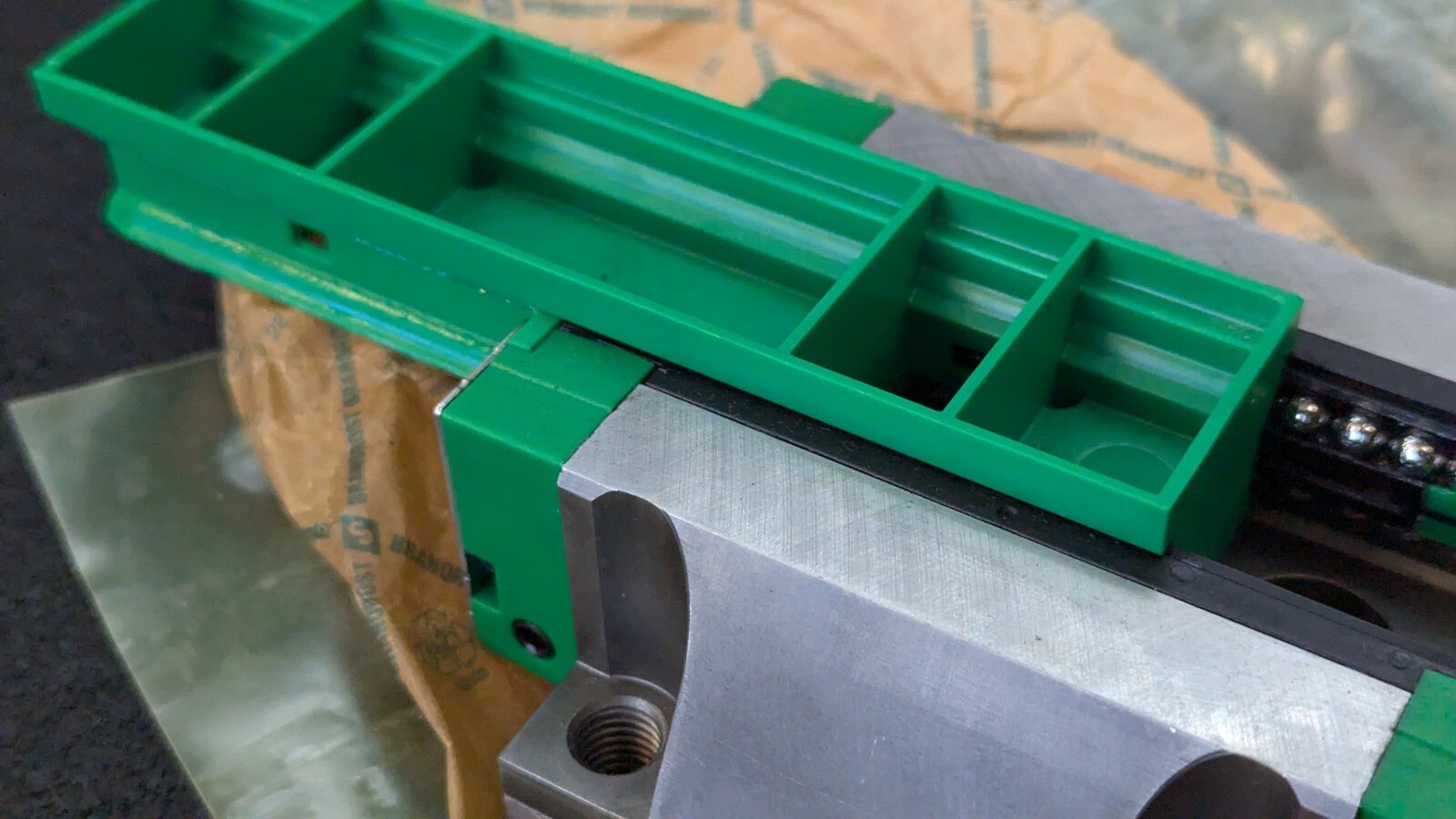 INA/Schaeffler Technologies KWVE35-B-V2 (97 x 02 mm) LINEAR PLAIN UNIT