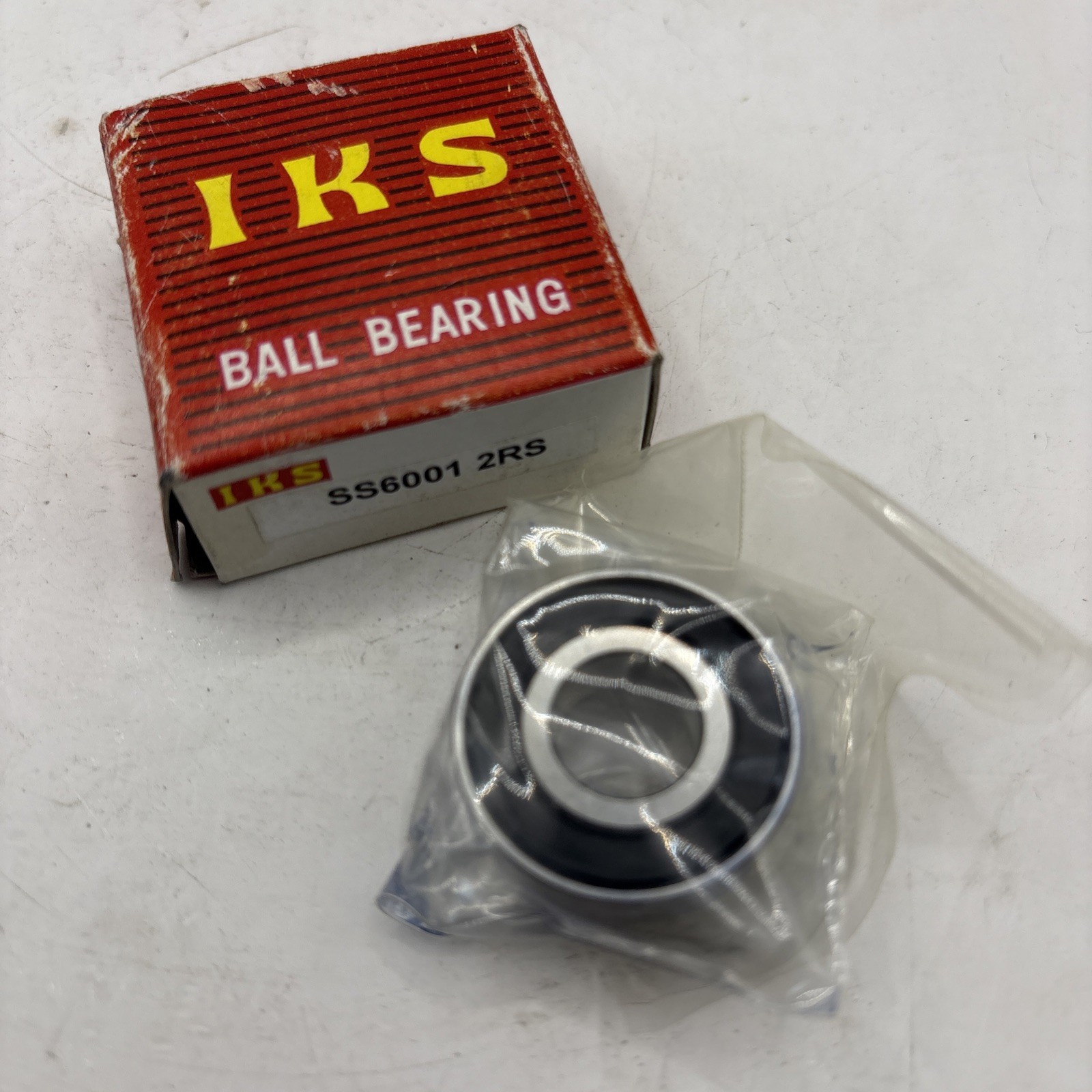 IKS SS6001 2RS Ball Bearing