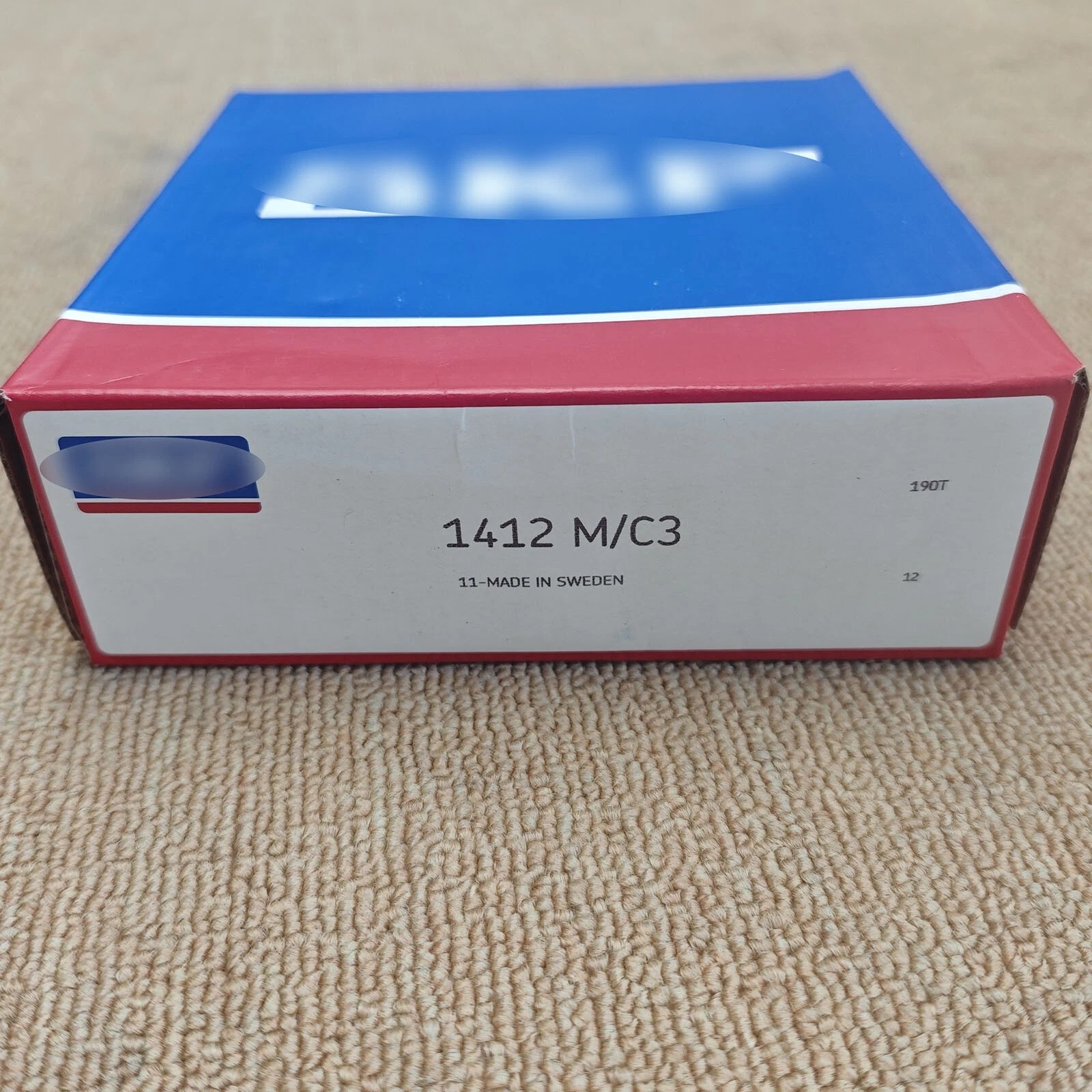 New Double Row Self Aligning Ball Bearing Fits For SKF 1412 M/C3 60x150x42