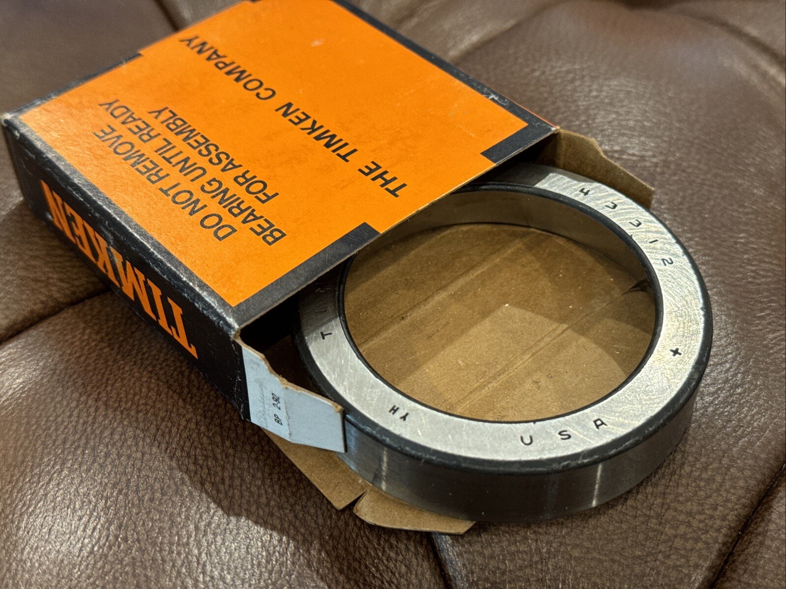 NEW Timken 43312 Tapered Roller Bearing Cup – GENUINE – FAST SHIPPING