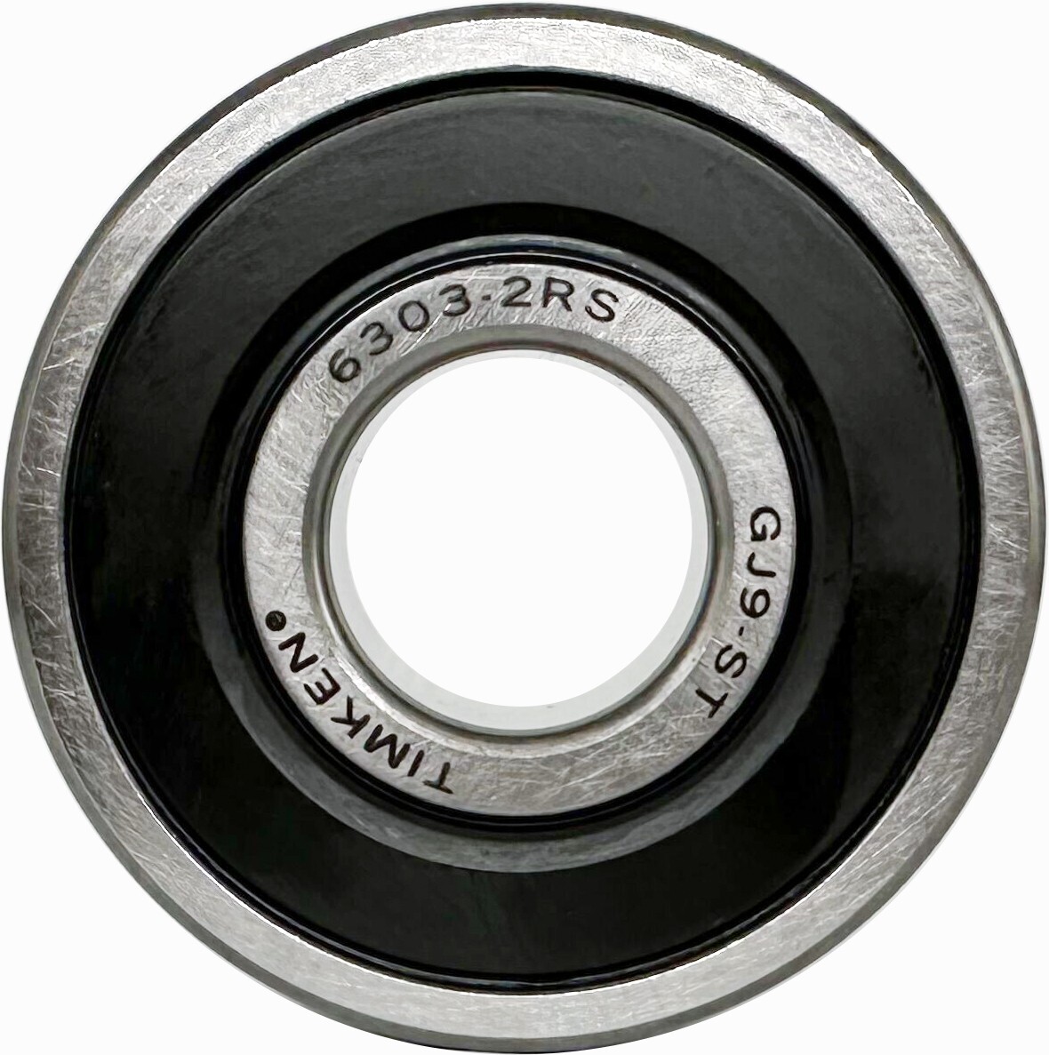 2PCS TIMKEN 6303-2RS 17X47X14MM Double Rubber Seal Bearings