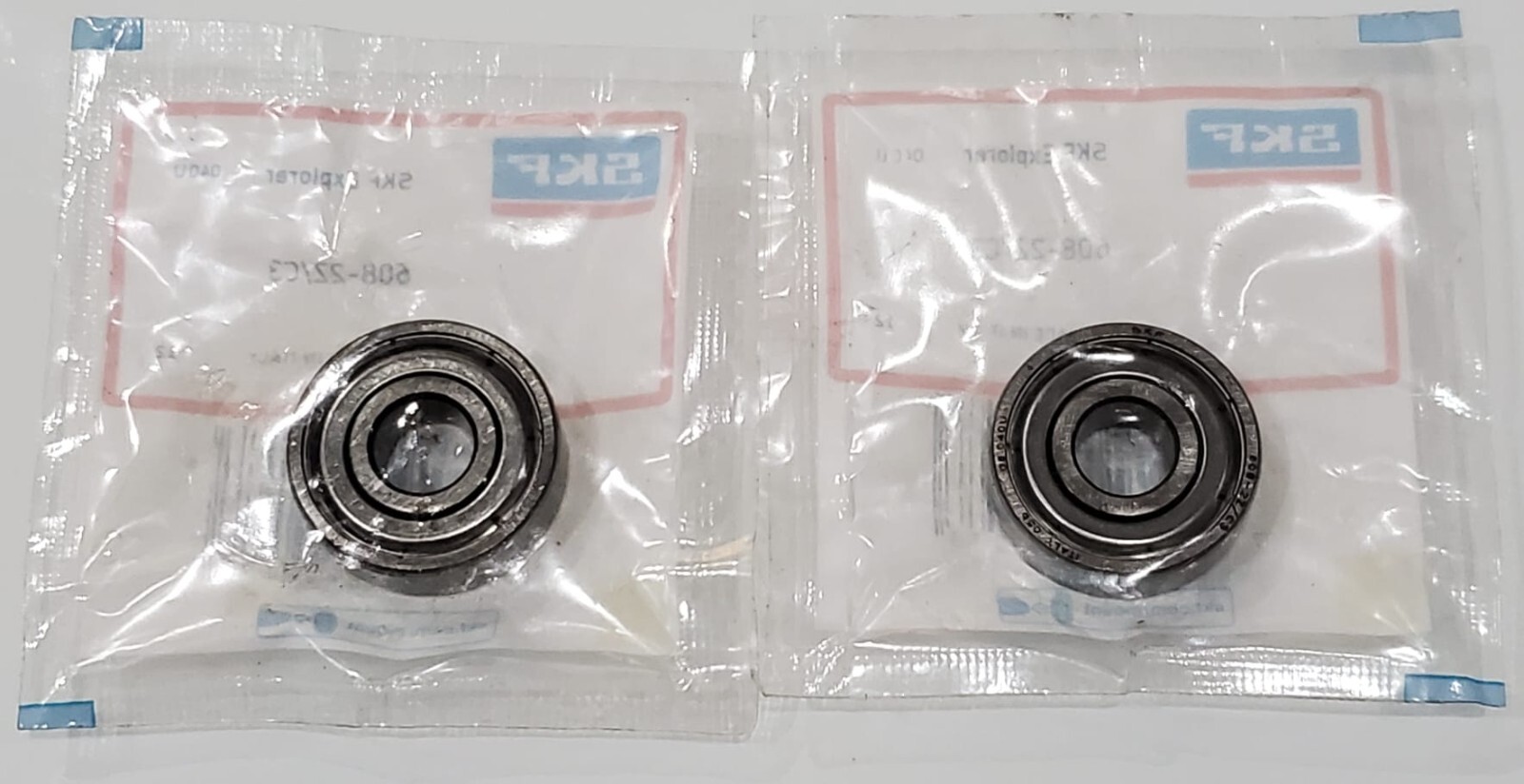 SKF EXPLORER 608-2Z/C3- GROVE BEARING – LOT OF 2