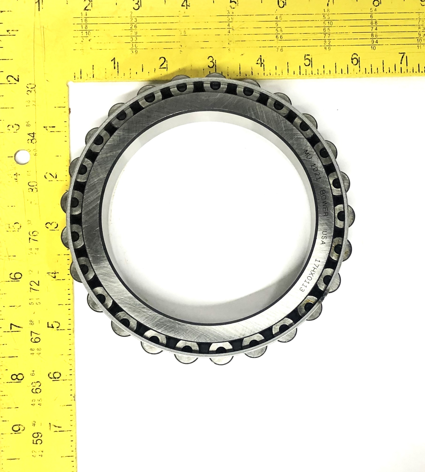 Bower 17HX0113 Cylindrical Roller Bearing Roller Cage Assembly MU1021 NOS