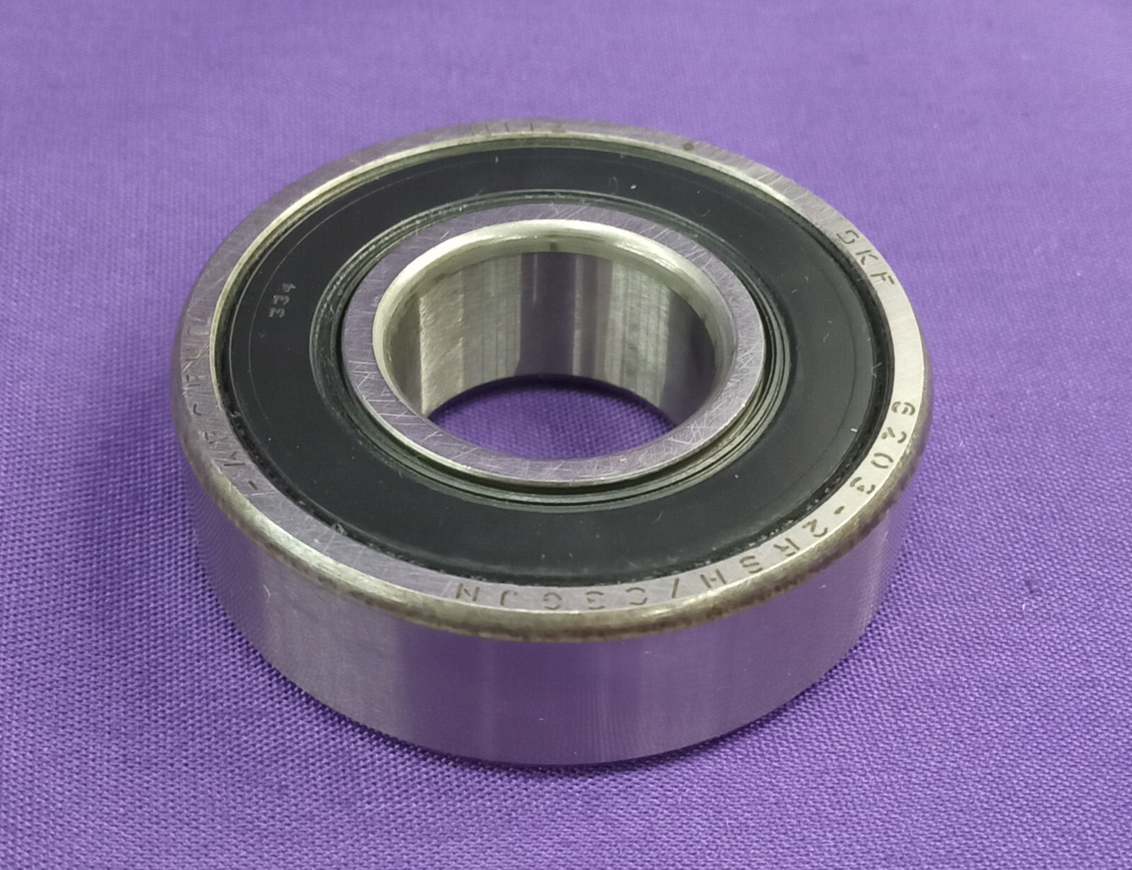 SKF 6203 2RS JEM GROOVE BALL BEARING 6203 2RSJEM