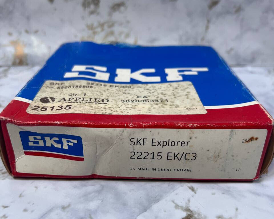 SKF Explorer Bearing – 22215 EK/C3