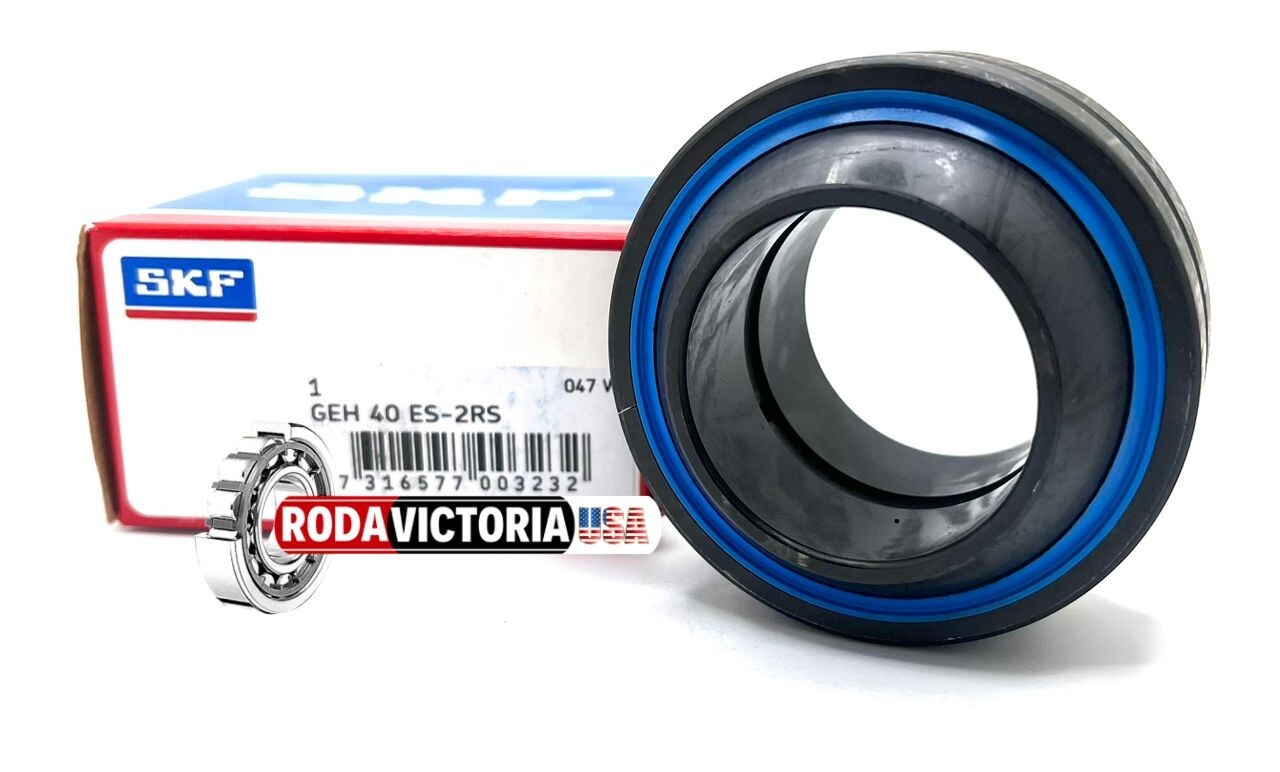 SKF GEH40 ES-2RS RADIAL SPHERICAL PLAIN BEARING 40x68x25mm SAME DAY SHIPPING