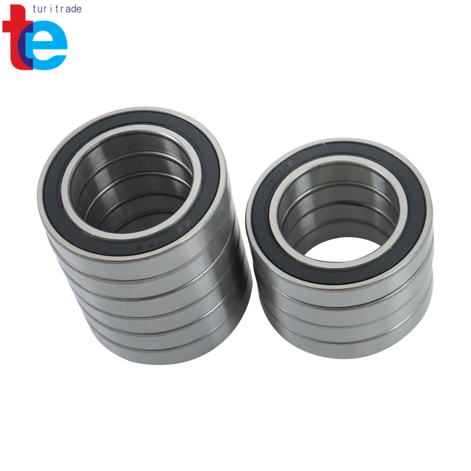 10pcs 6907-2RS Sealed Ball Bearings 35mm x55mm x10mm Industrial