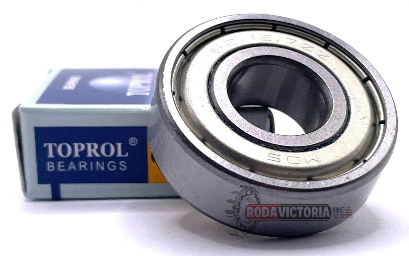 6201-8-ZZ Sealed Bearing 1/2″ Inch x 32mm x 10mm Ball Bearings 6201-1/2 465898
