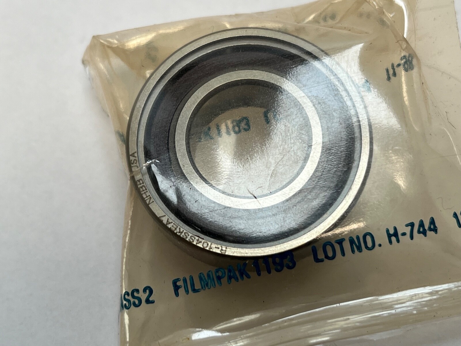 NHBB R-104KEA7 Bearing Open 20x42x12 mm 6004-P4 R-104-KE-A7 USA