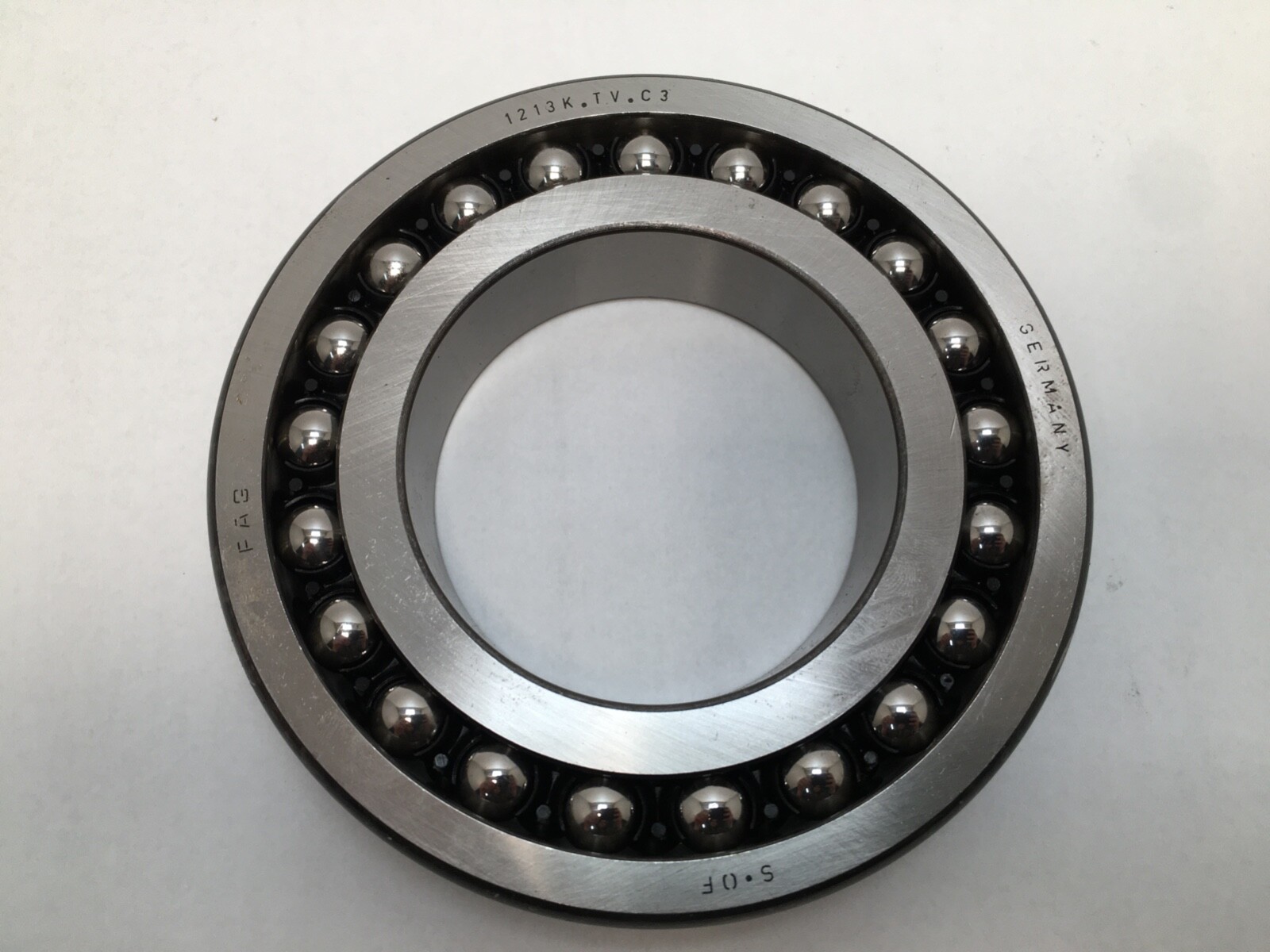 FAG 1213K.TV.C3 Self Aligning Bearing 65x120x23 mm 1213 K TV C3 1213K Germany