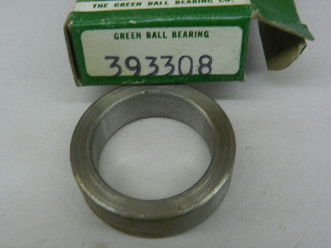 Green Ball Bearing 393308 Bearing Race NOS – Vintage Auto Part – High Quality