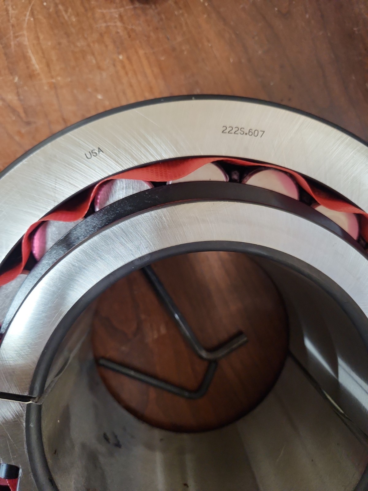 NEW NO BOX / OPEN BOX FAG SPHERICAL ROLLER BEARING 222S.607