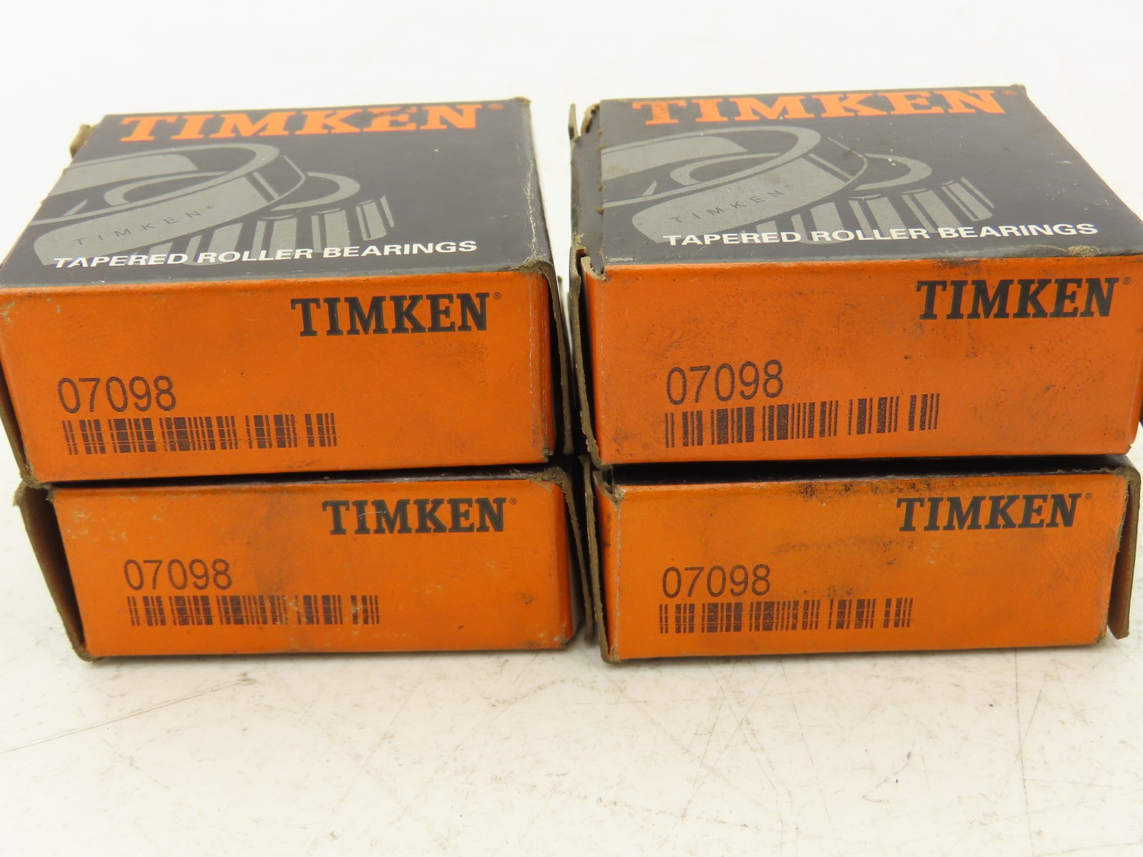 Timken 07098 Tapered Roller Bearing Cone .9835″ Bore .5625 Width Lot of 5