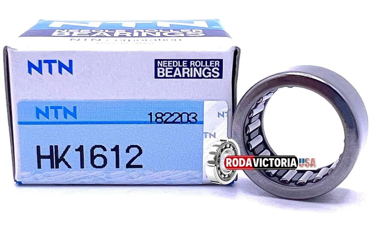 NTN HK1612 NEEDLE ROLLER BEARING 16x22x12mm