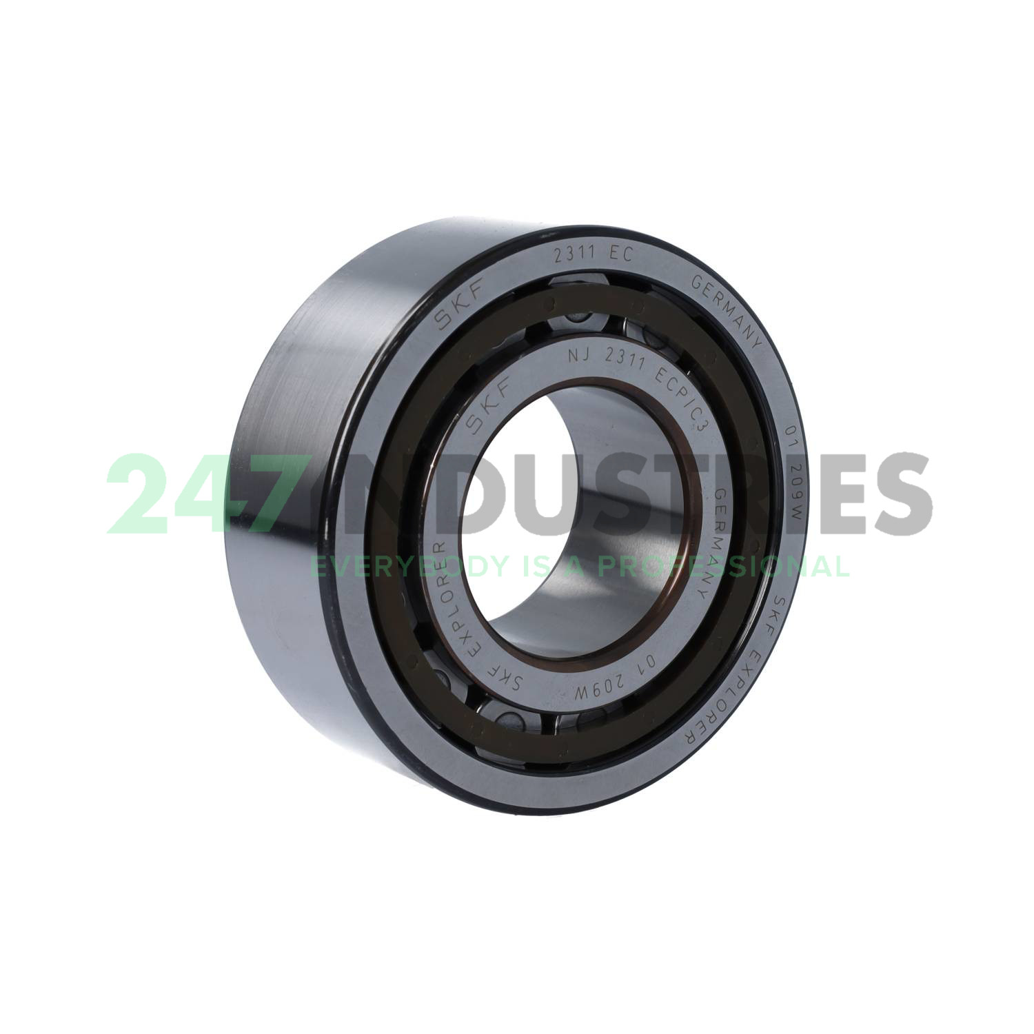 NJ2311ECP/C3 SKF 55 x 120 x 43 mm CYL. ROLL. SINGLE ROW