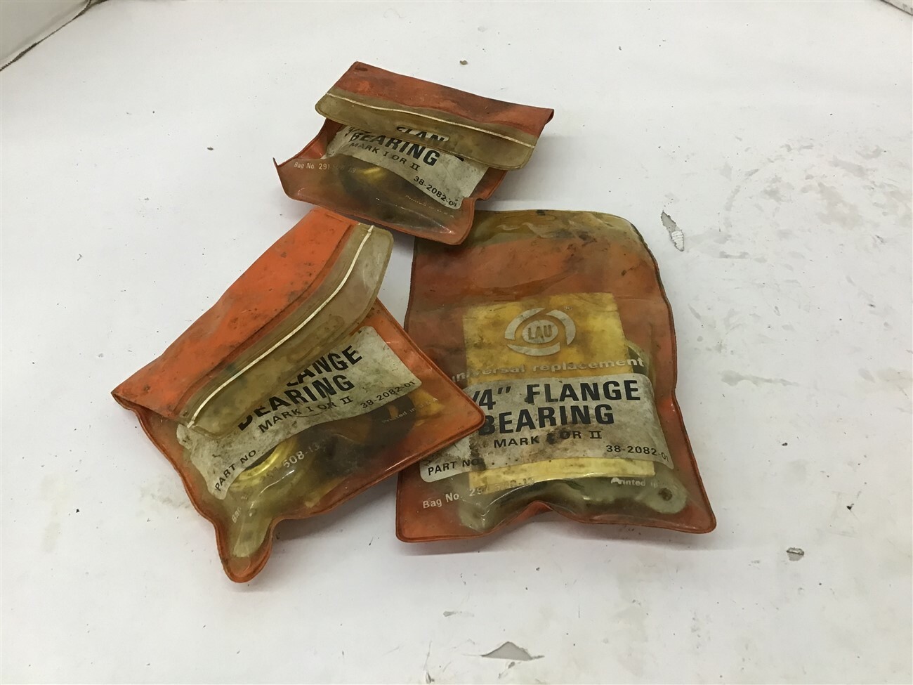 Lau 3/4″ Flange Bearing Two Per Bag 38-2082-01 Lot Of 3