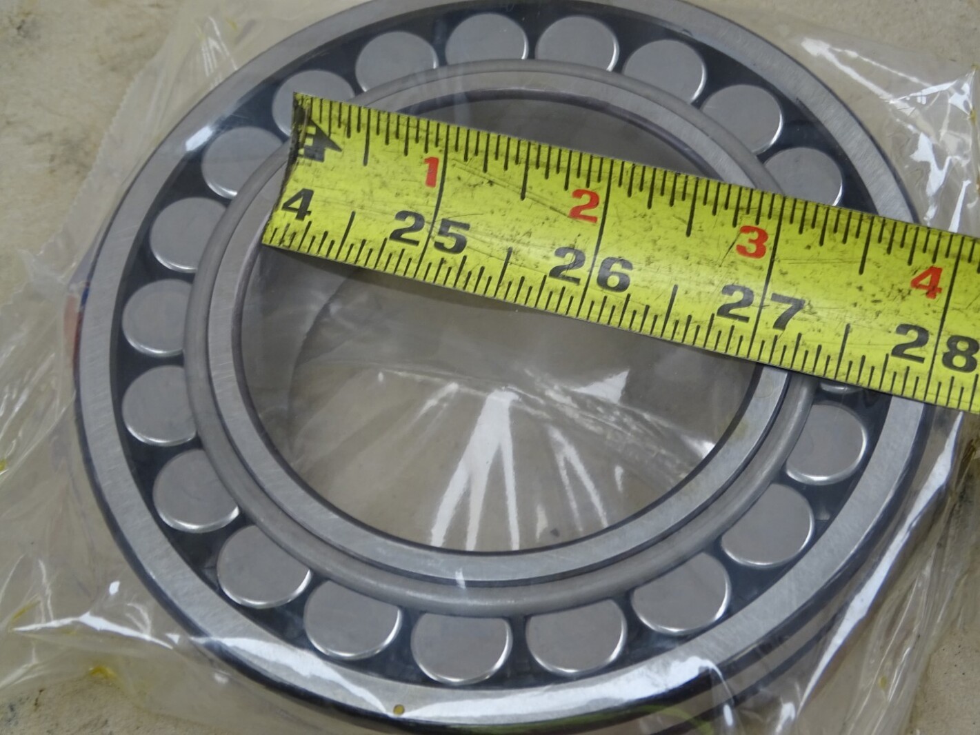 SKF Explorer Spherical Roller Bearing , 22215 EK/C3