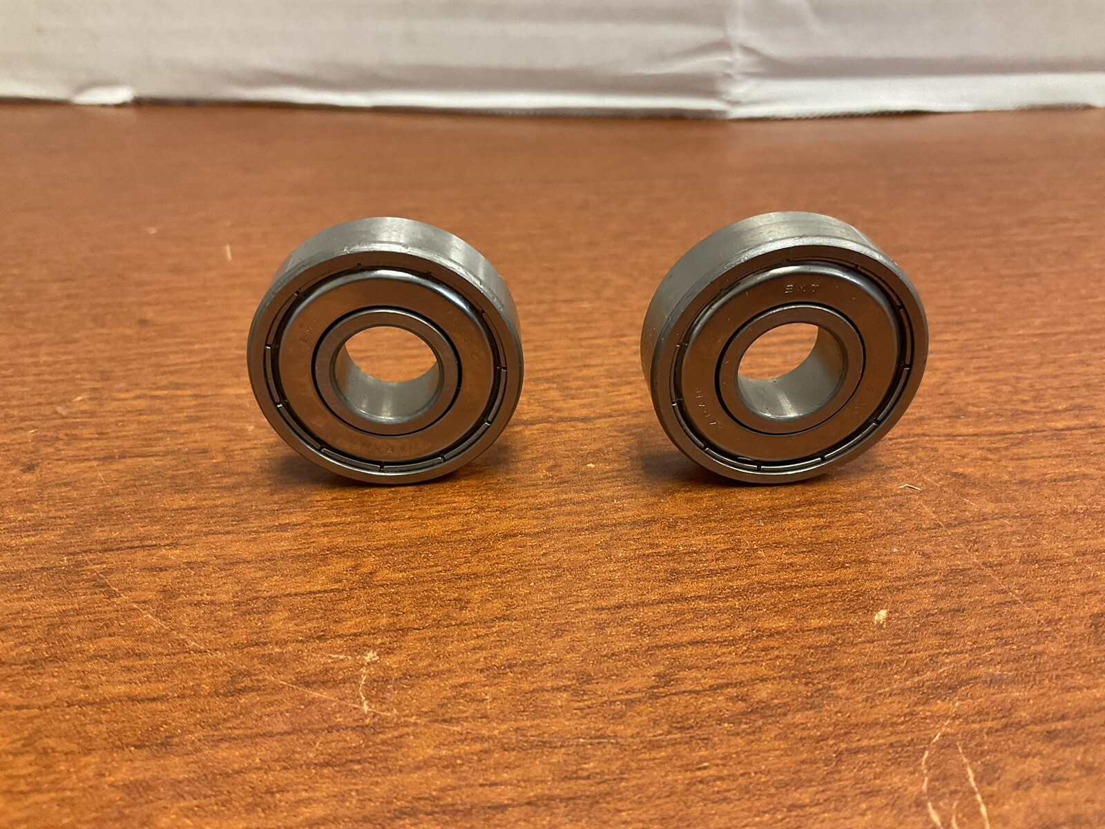 LOT 2 SMT 6201Z SINGLE ROW BALL BEARING, OEM MADE IN JAPAN