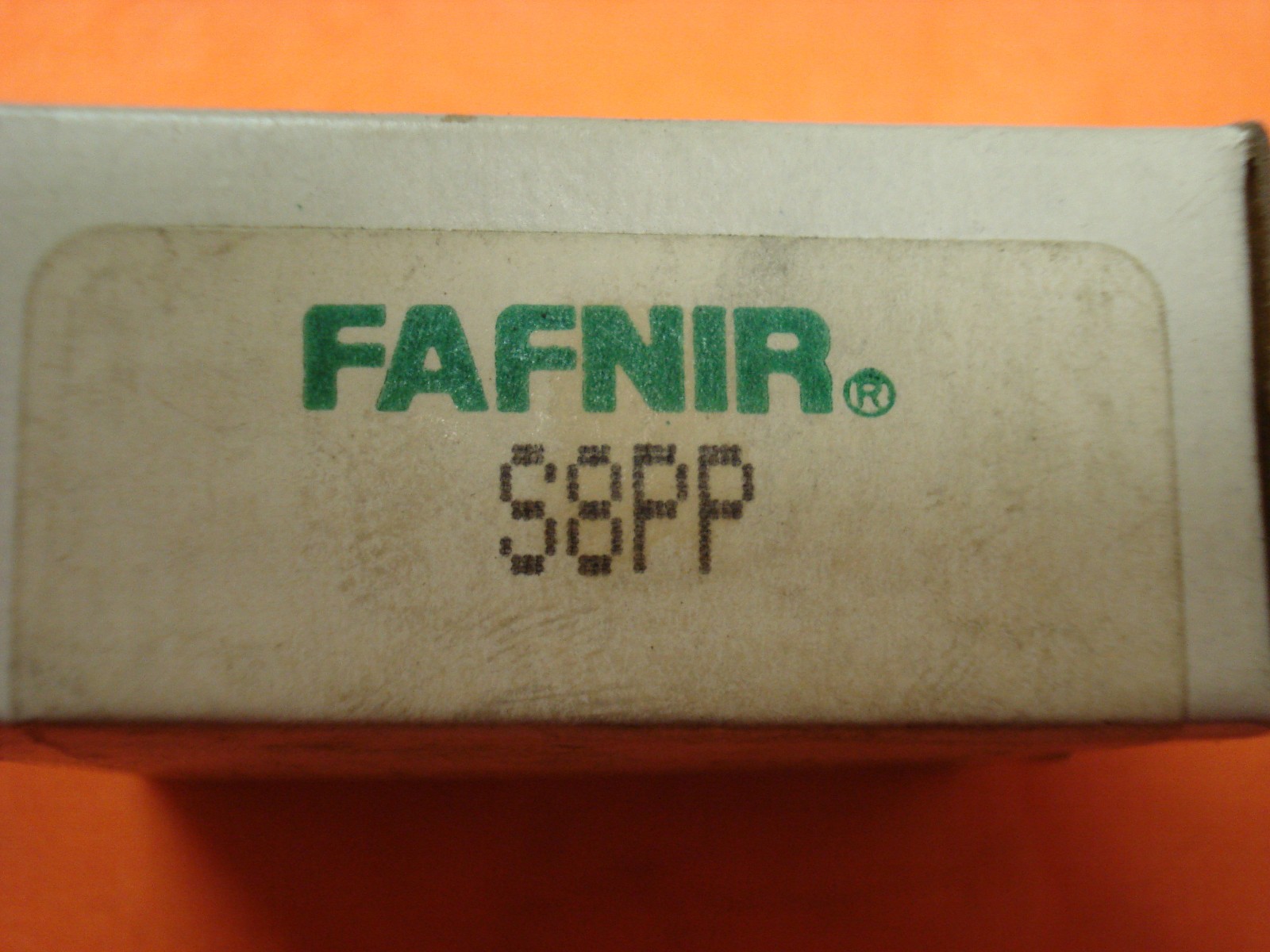 LOT OF 3 Fafnir Bearings S8PP