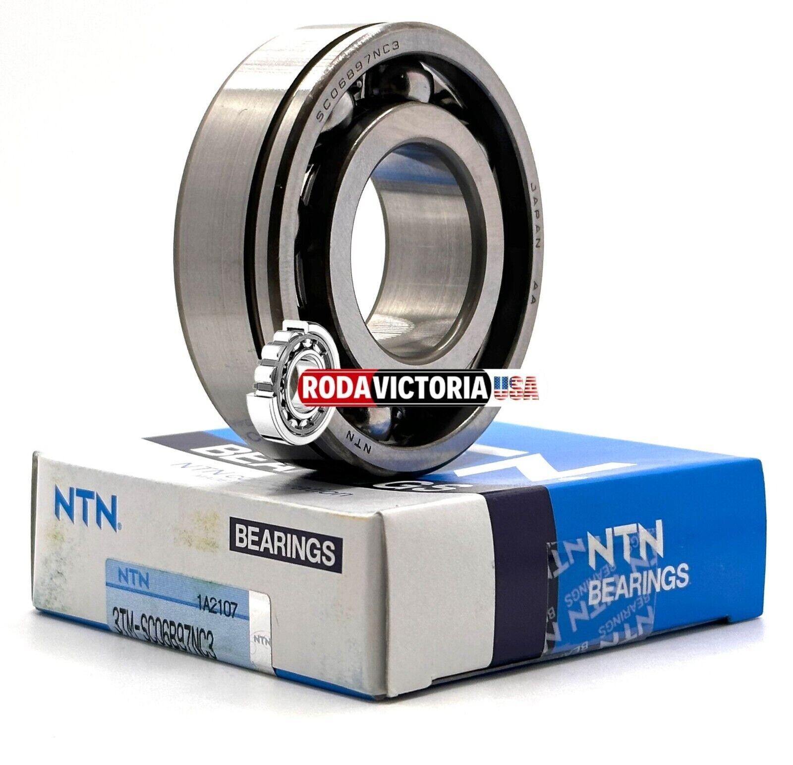 NTN japan 3TM-SC06B97 NC3 Ball Bearing for SUZUKI 09262-30097 30x65x19 mm