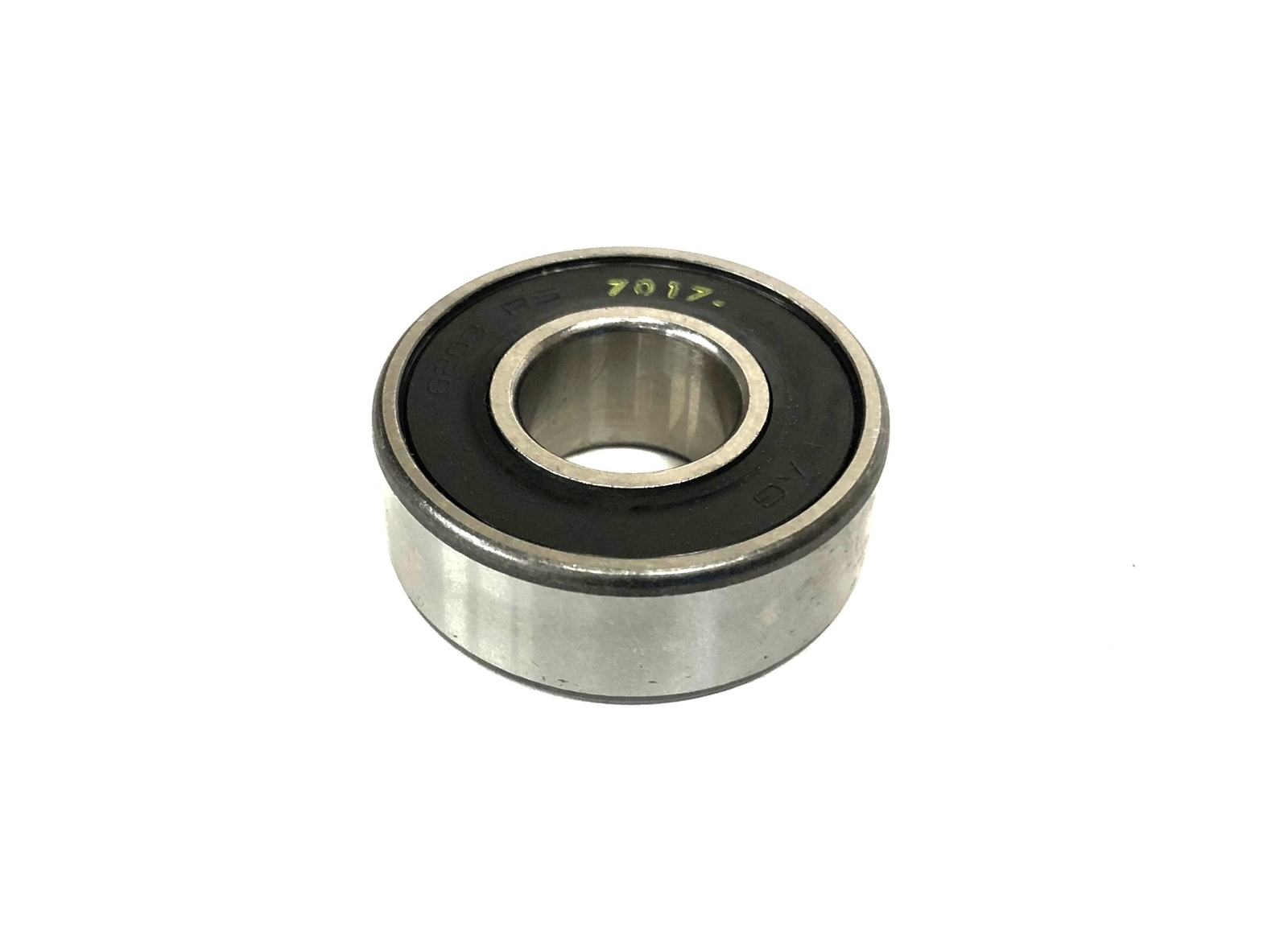 FAG Single Row Ball Bearing 7017RS [Lot of 2] NOS