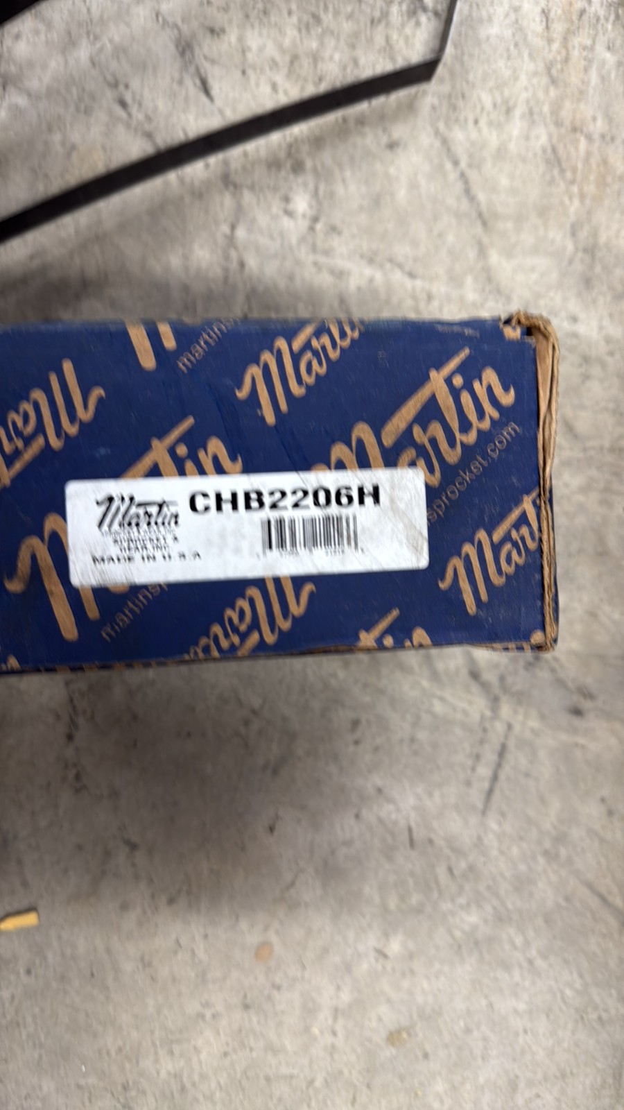 Martin Sprocket CHB2206H Plain Sleeve Hanger Bearing 3″ Bore H/CHB Type 220