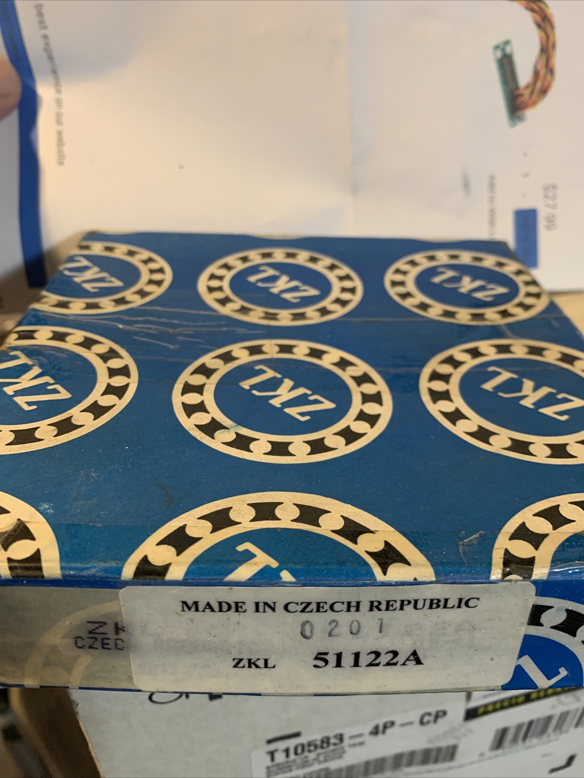 ZKL 51122 A MTK Dimensions: 110mm x 112mm x 145mm x 145mm x 25mm FACTORY NEW!