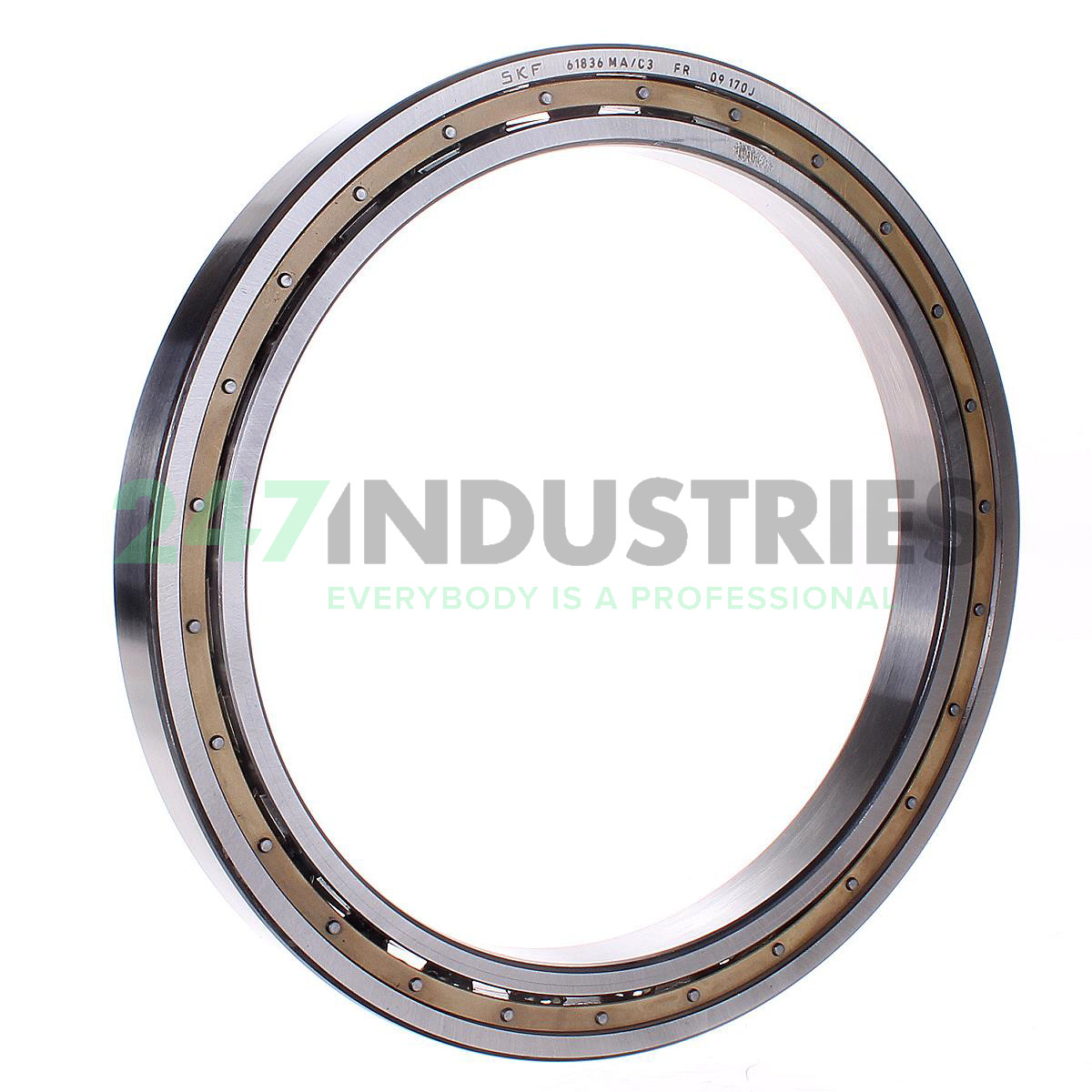 61836MA/C3 SKF 180 x 225 x 22 mm DEEP GR. BALL SINGLE ROW