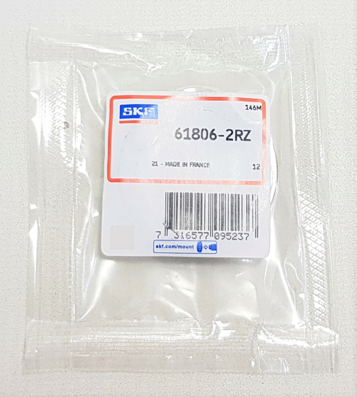 SKF Ball Bearing 61806-2RZ Deep Groove Bearing