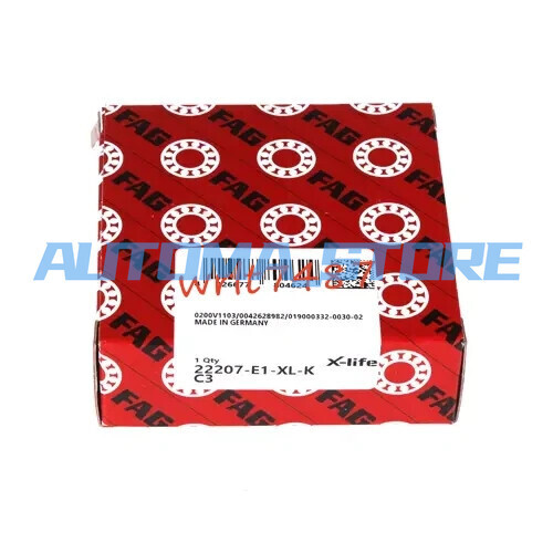 1PC NEW FAG 22207-E1-XL-K-C3 self-aligning roller bearing #AM