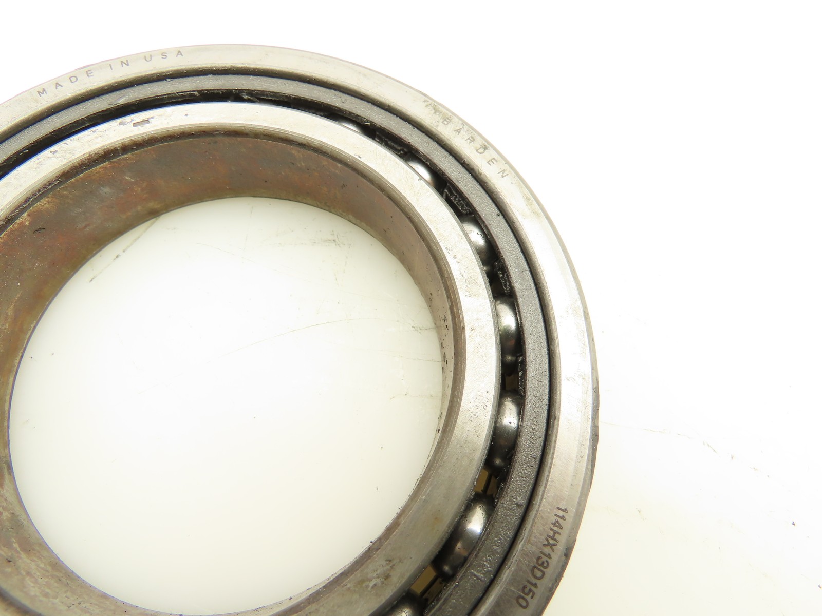 Barden 114HX13D150 Precision Angular Contact Ball Bearing 70x110x20mm