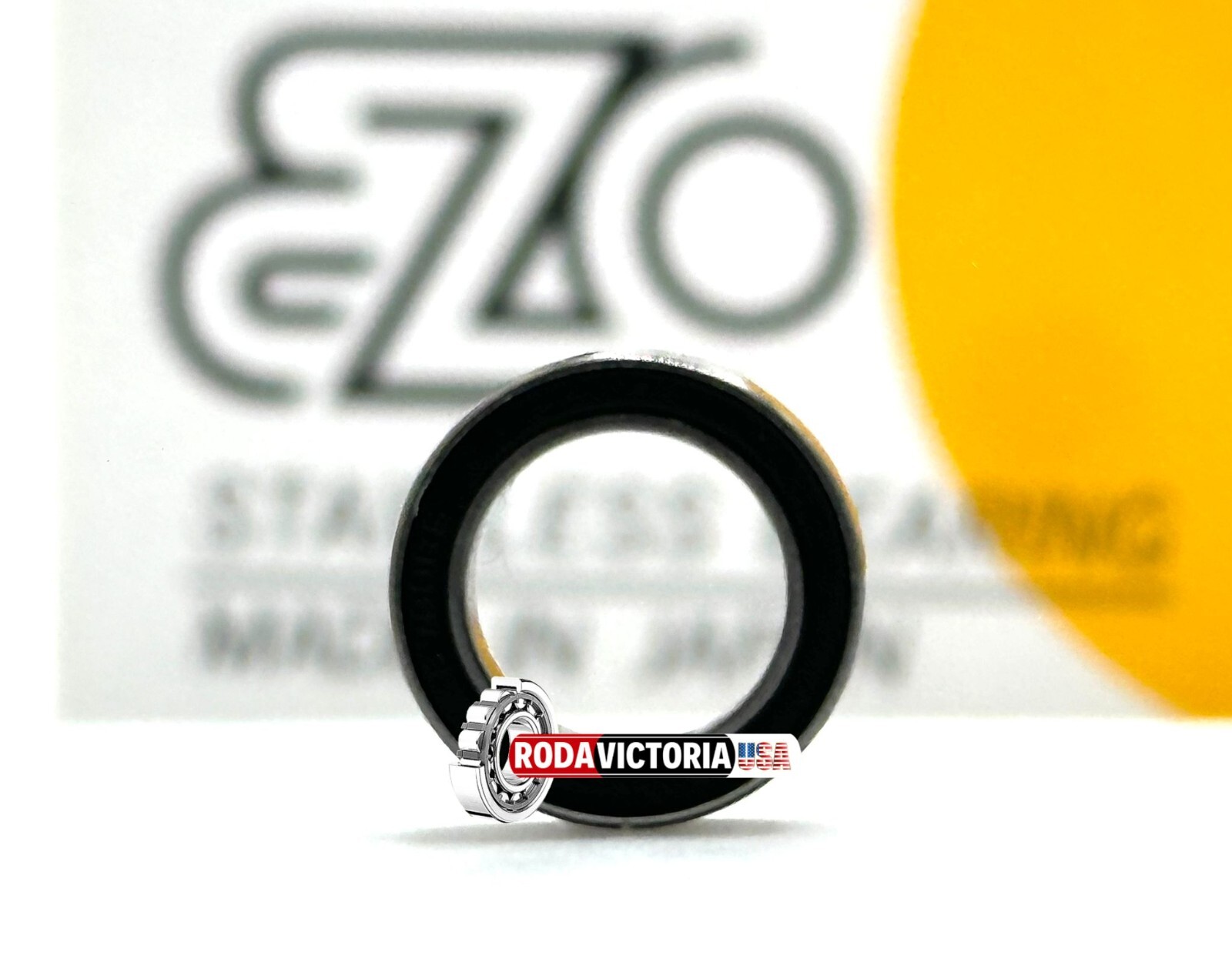 EZO JAPAN 61700 2RS DEEP GROOVE BALL BEARING RUBBER SEALED 10x15x4mm 6700-2RS