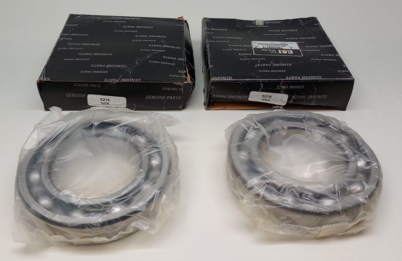 NSK 6216 Ball Bearing Deep Groove 80X140X26mm (Pack of 2)