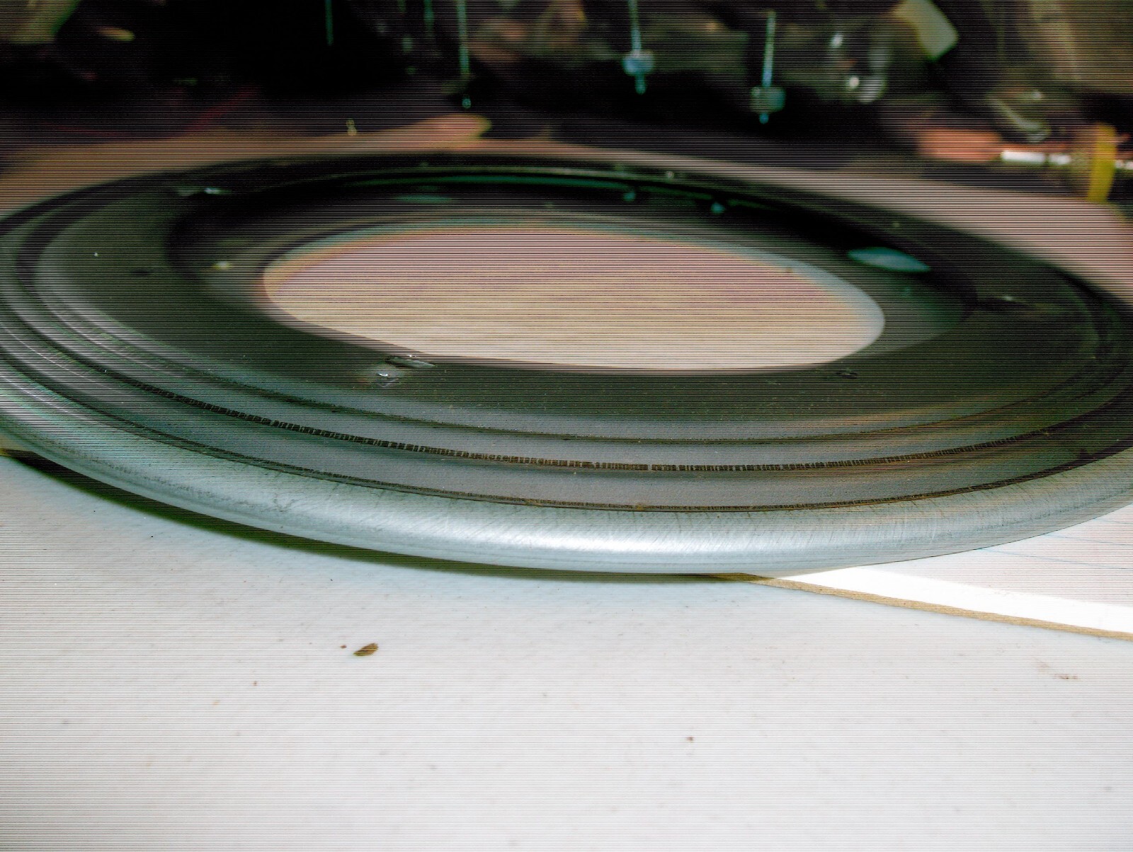 TRIANGLE TURNTABLE BEARING #05HK03H-W1 9″OD