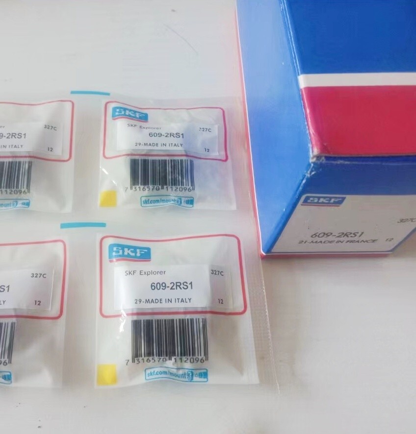 1PC New SKF 609-2RS1 Deep Groove Ball Bearing Quality Assurance Fast Delivery