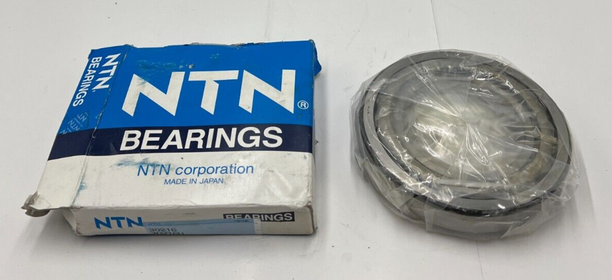 NTN Bearing Tapered Roller Bearing, Pressed Steel Cage 30216U