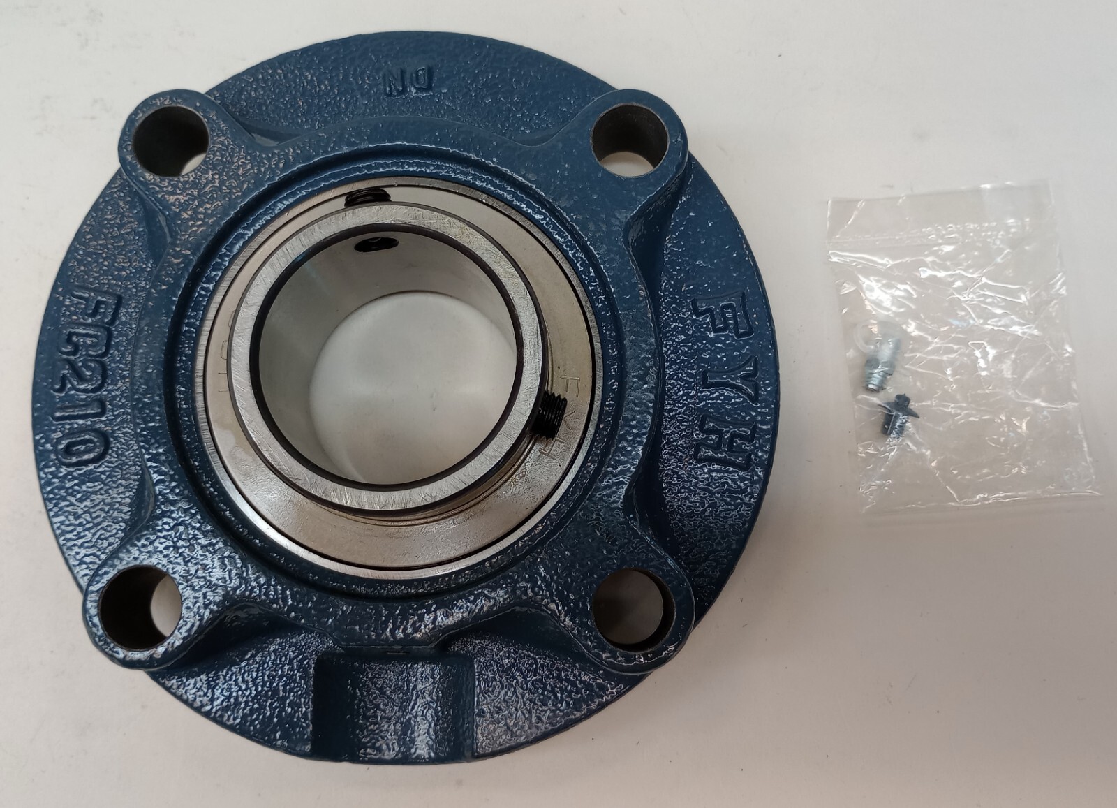 FYH UCFC210J Flanged Ball Bearing Housing Unit 50mm ID 4 Bolt