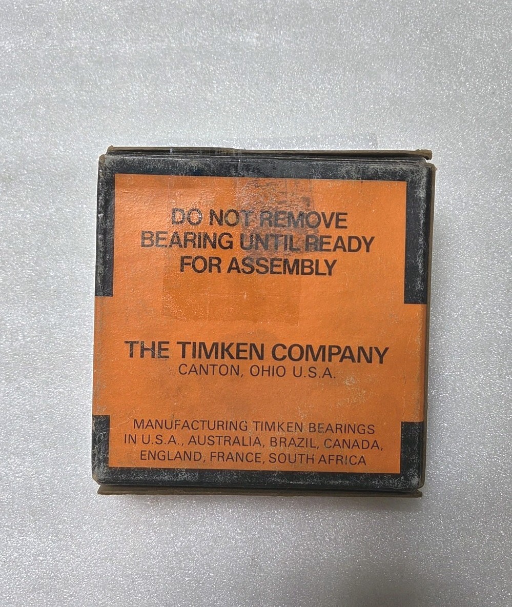Timken 39585 Tapered Roller Bearing 2.5 In. Bore, Single Cone Roller Bearing