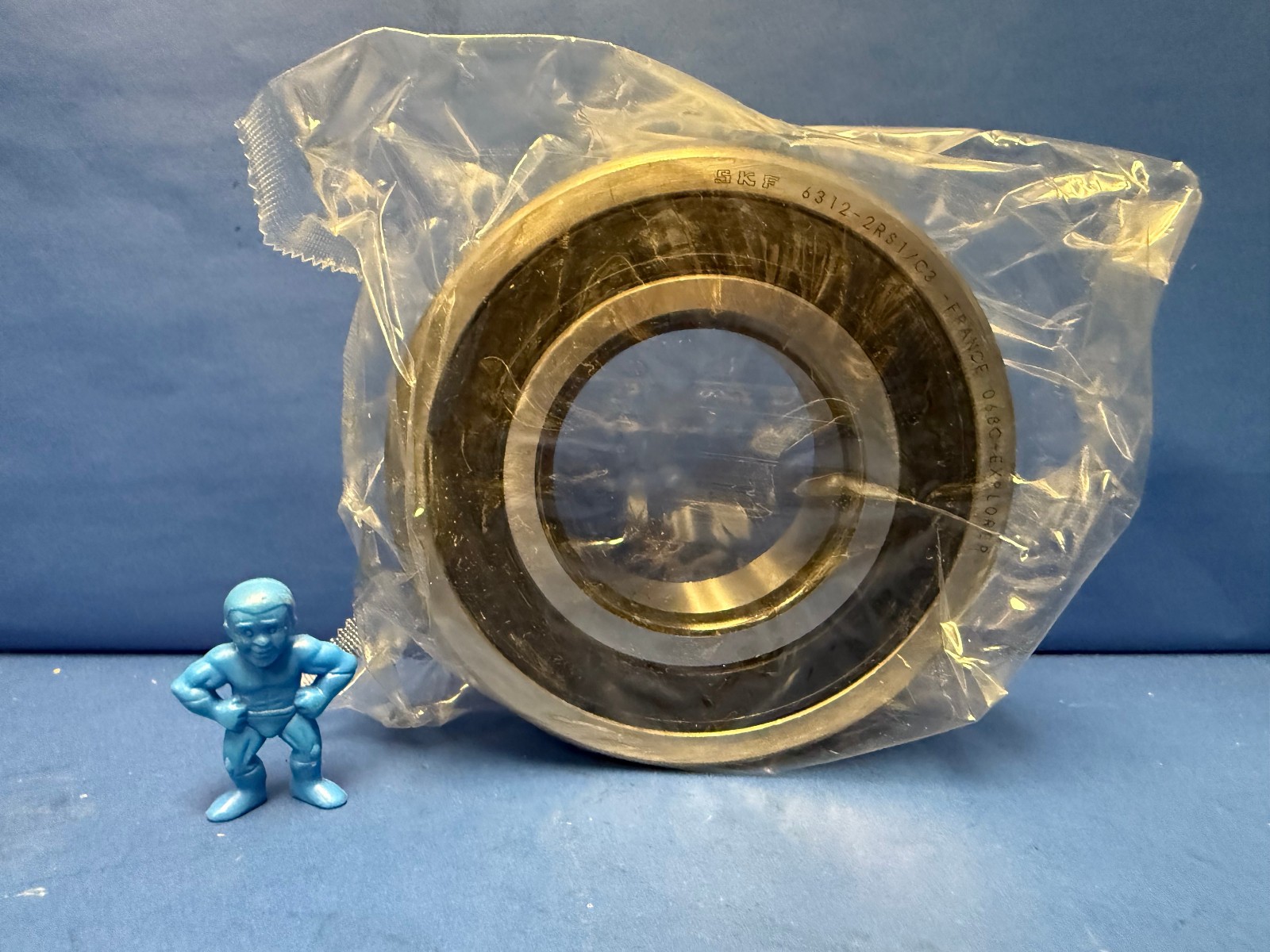 SKF 6312-2RS1/C3 Deep Groove Ball Bearing