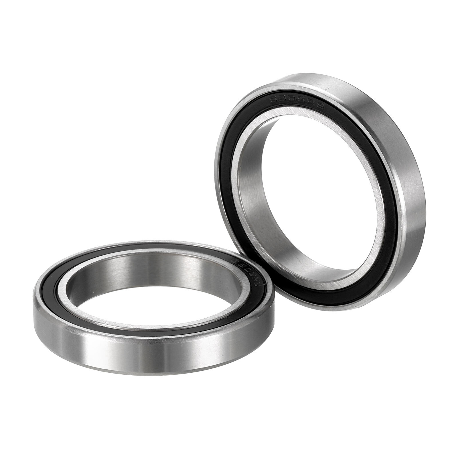 2Pcs Ball Bearing 30mm ID 42mm OD 7mm T Double Sealed Deep Groove ABEC-3 Bearing
